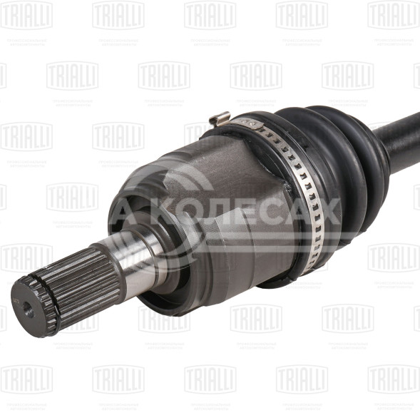 Привод левый для автомобилей Solaris (10-)/Kia Rio (11-) 1.6i 6AT