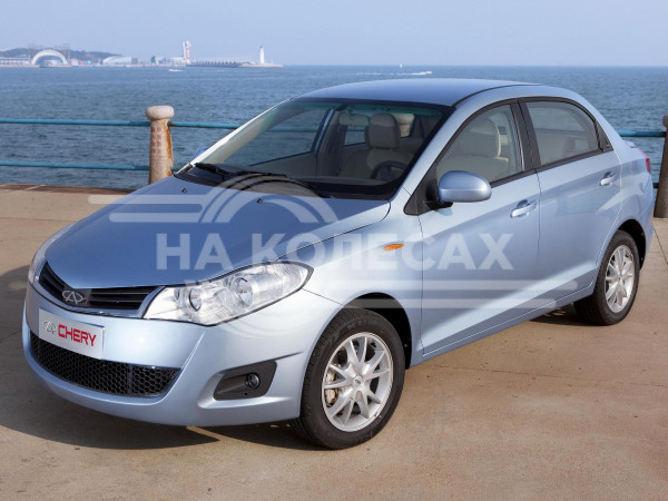 Внешние ремонтные пороги Chery Very (A13) 1