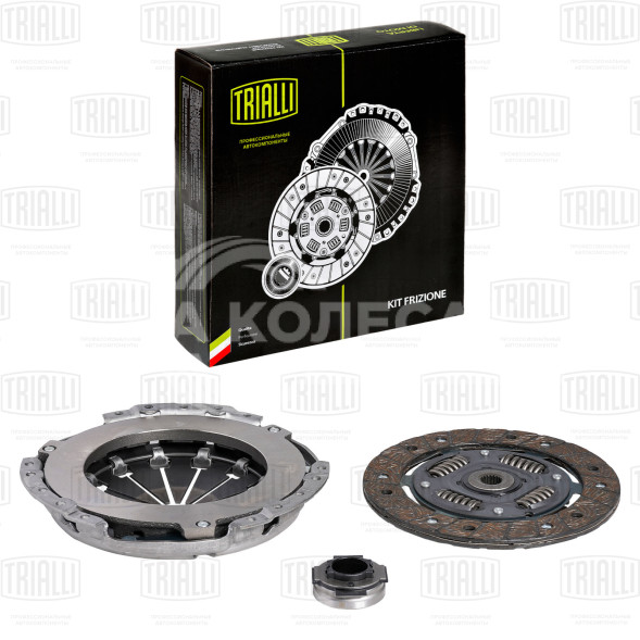 Комплект сцепления в сборе для автомобилей Fiat Punto (99-) 1.2i 16V/ Bravo (95-) 1.2i с муфтой