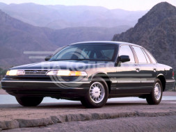 Внешние ремонтные пороги Ford Crown Victoria 1