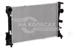 Радиатор охлаждения для автомобилей Mercedes C (W204) (07-)/E (W212) (09-) M/7AT