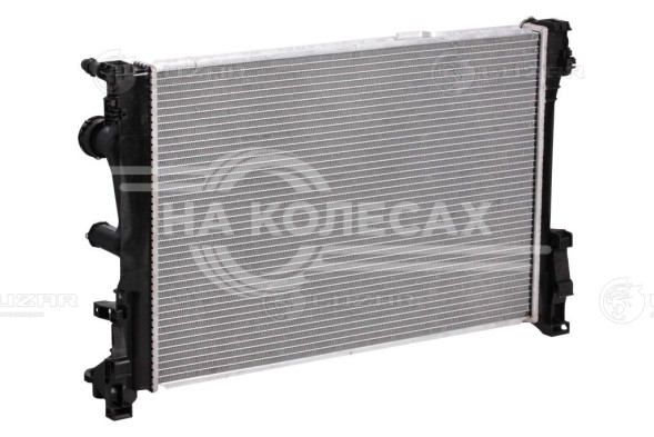 Радиатор охлаждения для автомобилей Mercedes C (W204) (07-)/E (W212) (09-) M/7AT