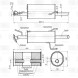 Глушитель для автомобилей Opel Astra G (98-) 1.4i/1.6i хетчбек основной (алюминизированная сталь)