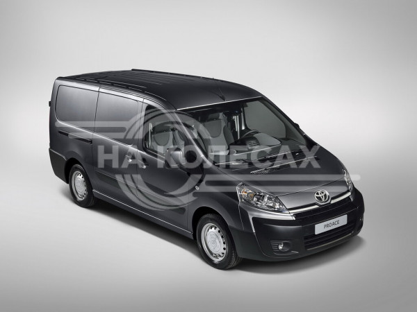 Внешние ремонтные пороги Toyota ProAce 1