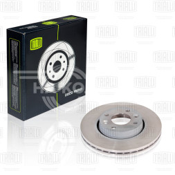 Диск тормозной передний для автомобилей Лада Vesta (15-)