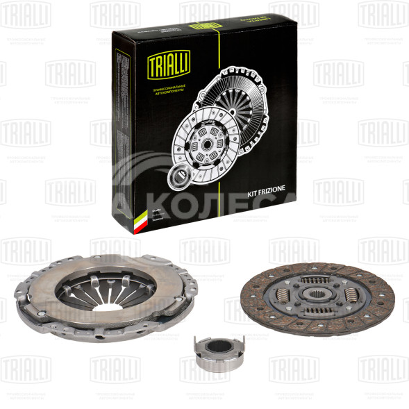 Комплект сцепления в сборе для автомобилей Chery Bonus/Very A13 (11-) 1.5i