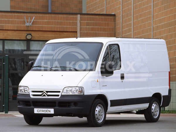 Полные ремонтные пороги Citroen Jumper 2 дорест/ 2 рест (230/244)