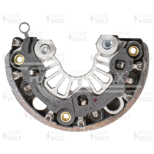 Мост диодный генератора для автомобилей Renault Megane II-III 1.4i/1.6i/1.5dCi (VDB 0906)