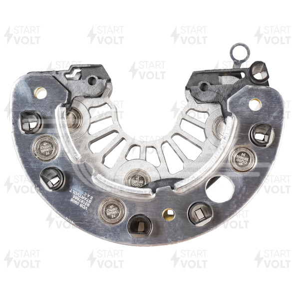 Мост диодный генератора для автомобилей Renault Megane II-III 1.4i/1.6i/1.5dCi (VDB 0906)