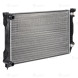 Радиатор охлаждения для автомобилей Audi A4 (00-)/(04-) 1.6i/1.8T/1.9TD/2.0i/2.0T/2.0TD