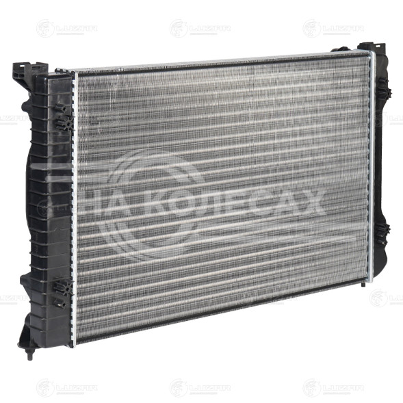 Радиатор охлаждения для автомобилей Audi A4 (00-)/(04-) 1.6i/1.8T/1.9TD/2.0i/2.0T/2.0TD