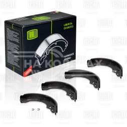 Колодки тормозные барабанные для автомобилей Nissan Almera N16 (00-) 203x36,5