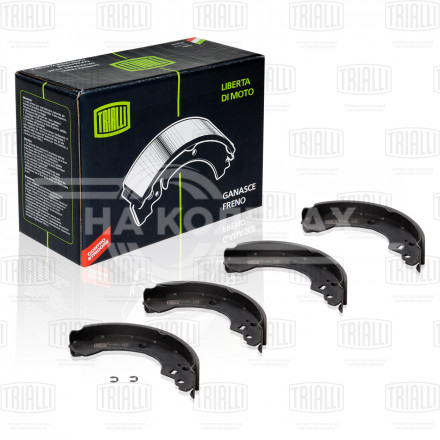 Колодки тормозные барабанные для автомобилей Nissan Almera N16 (00-) 203x36,5