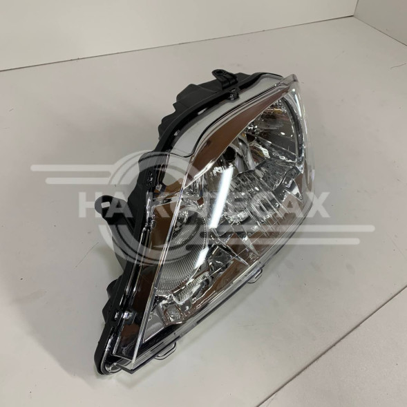 Фара левая RENAULT LOGAN 2010- ELECTRIC W/O MOTOR