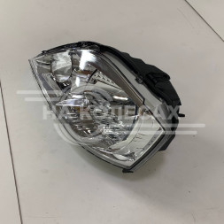 Фара левая RENAULT LOGAN 2010- ELECTRIC W/O MOTOR