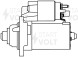 Стартер для автомобилей VAG Fabia (99-) 1.4i MT 1,2кВт