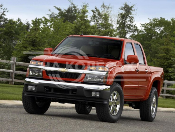 Арки задние Chevrolet Colorado 1
