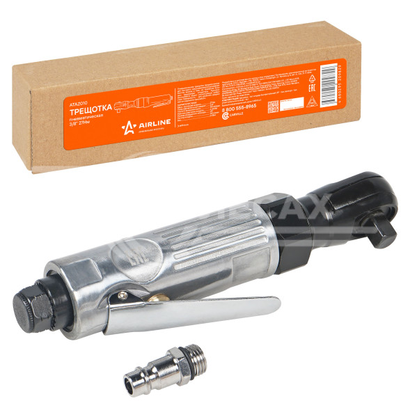 Трещотка пневматическая 3/8&quot; 27Нм