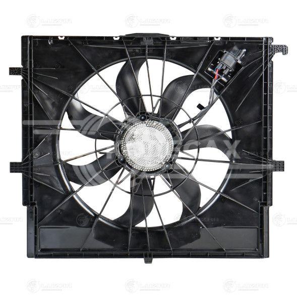 Электровентилятор охлаждения для автомобилей Mercedes-Benz V-Class/Vito (W447) (14-) (600W) (с кожухом)