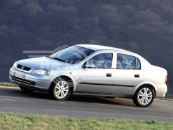 Арки задние Opel Astra 2 (G)
