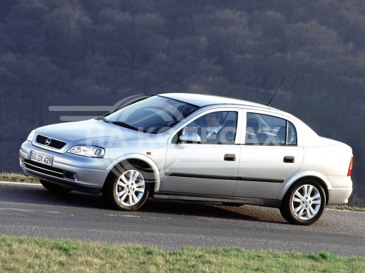 Арки задние Opel Astra 2 (G)