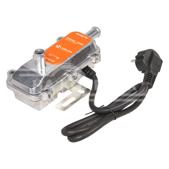 Подогреватель двигателя предпусковой УРАГАН-2000 с встроенной помпой 220В 2000Вт