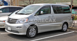 Арки задние Toyota Alphard 1дорест