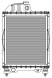Радиатор охлаждения алюм. для трактора МТЗ-80/82 (4-х ряд.)