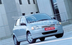 Арки задние Toyota Yaris 1дорест