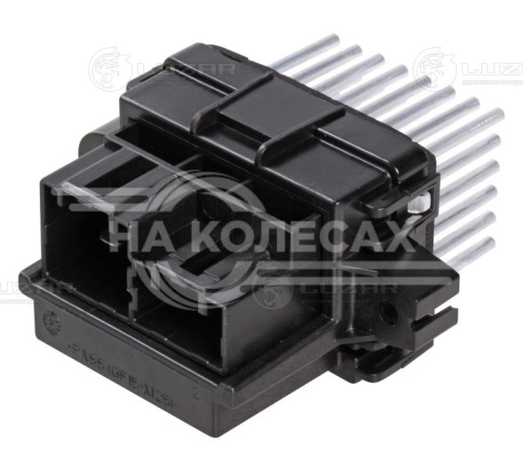 Резистор электровентилятора отопителя для автомобилей Chevrolet Cruze (09-)/Aveo T300 (11-)/Opel Astra J (10-)/Mokka (13-)/Chery Tiggo 4 (17-)/Tiggo 8 Pro (21-)