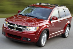 Передние арки Dodge Journey 1