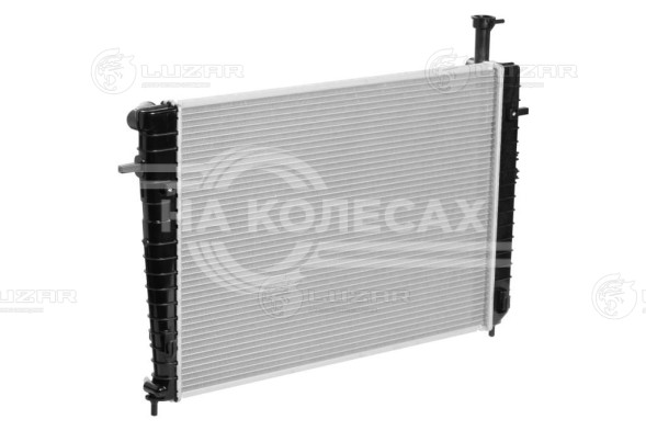 Радиатор охлаждения для автомобилей Tucson/Kia Sportage (04-) 2.0i/2.7i MT (тип Doowon)