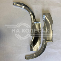 Задние арки Honda СRV 1 (ШТАМП)