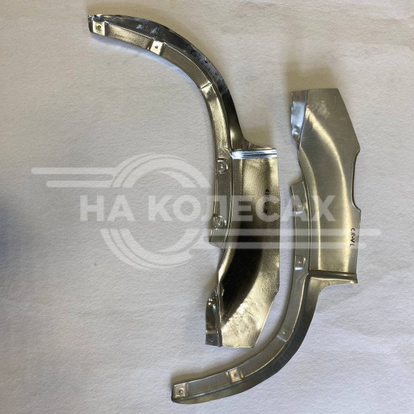Задние арки Honda СRV 1 (ШТАМП)