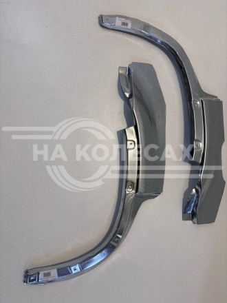 Задние арки Honda VRV 1 (ШТАМП)
