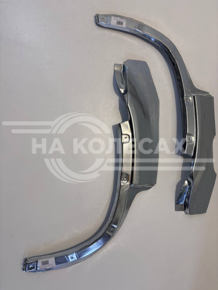 Задние арки Honda СRV 1 (ШТАМП)