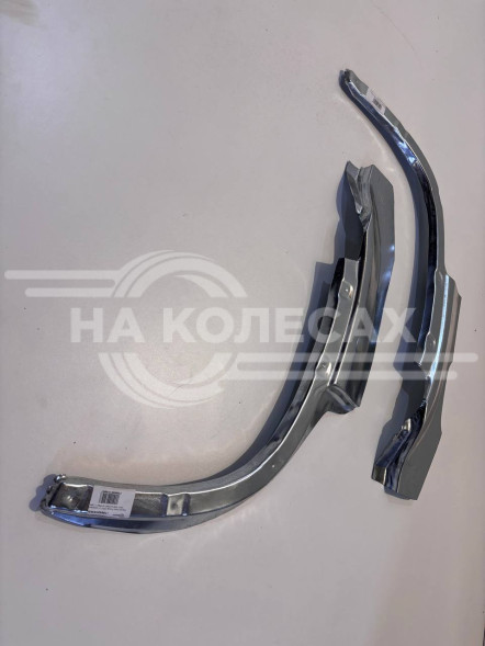 Задние арки Honda СRV 1 (ШТАМП)