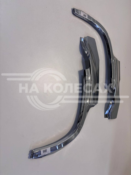 Задние арки Honda СRV 1 (ШТАМП)