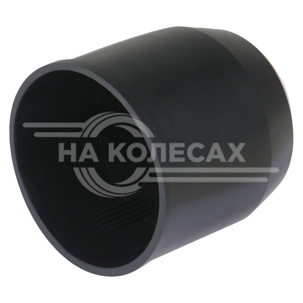 Колпак на шар фаркопа 50мм пластиковый чёрный