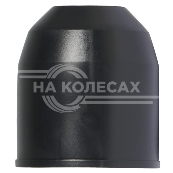 Колпак на шар фаркопа 50мм пластиковый чёрный