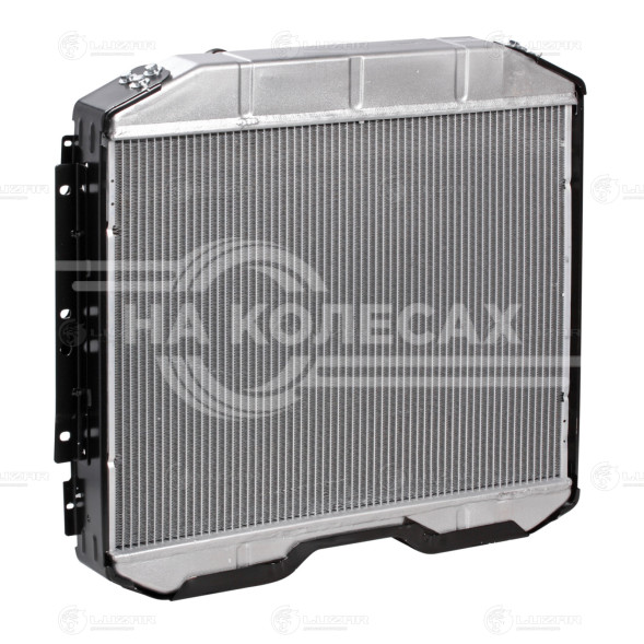 Радиатор охлаждения для автомобилей ГАЗ 3309 с двиг. Д-245 Eвро4 (без горловины)