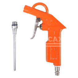 Пистолет продувочный пневматический металл. L=110мм