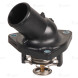 Термостат для а/м Toyota Land Cruiser 200 (07-)/Sequoia (07-)/Tundra (06-)/Lexus LX 570 (07-) 4.6i/5.7i (82°С) (с корпусом)