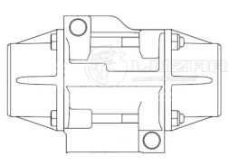 Термостат для с/т Ростсельмаш (аналог Parker TH-1000-16FO-23) (в корпусе)