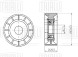 Ролик приводного ремня для автомобилей Audi Q7 (07-) 3.0d (опорный)
