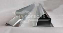 Ремонтные пороги Jeep Cherokee 2 (KJ)