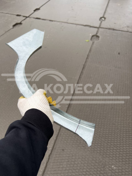 Ремонтные задние арки Honda Fit 1 Jazz 1