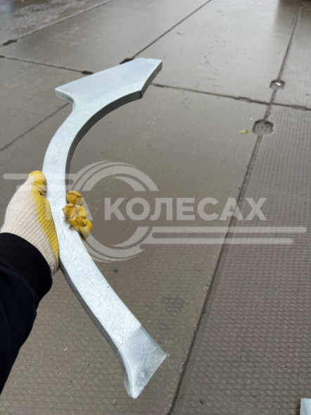 Ремонтные задние арки Honda Fit 1 Jazz 1