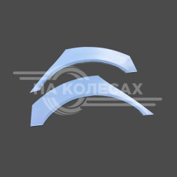 Ремонтные задние арки  Chrysler 300M