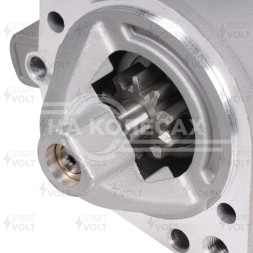 Стартер для автомобилей Mitsubishi L200 (05-)/Pajero Sport (08-) 2.5TD 2,2кВт